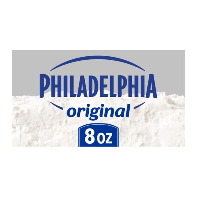 Philadelphia Original Cream Cheese, front of pack
