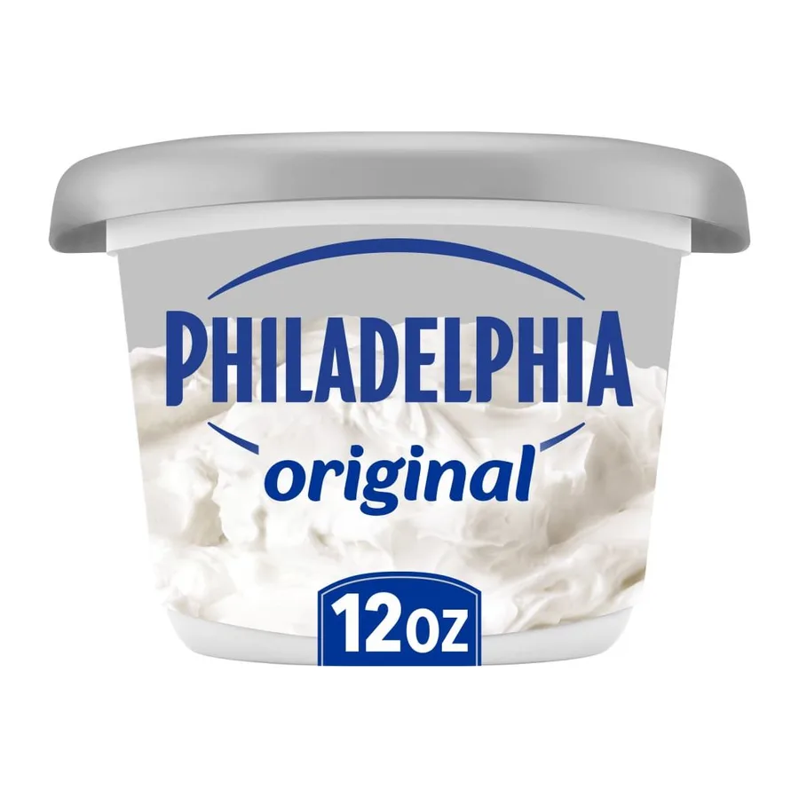 Philadelphia Cream Cheese Spread, front of pack