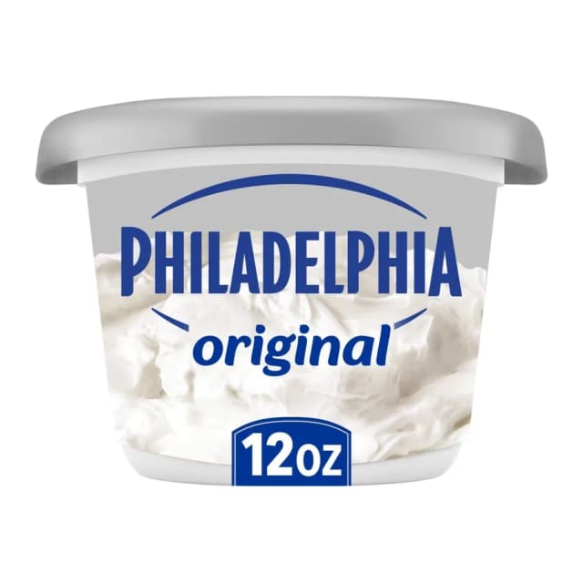 Philadelphia Cream Cheese Spread, front of pack
