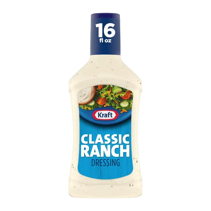 Kraft Classic ranch dressing, front of pack