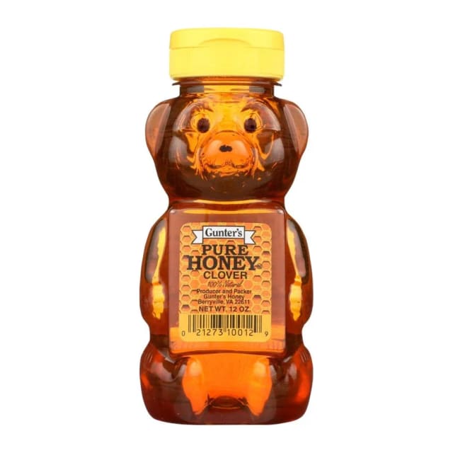 Gunter's Pure Clover Honey, front of pack
