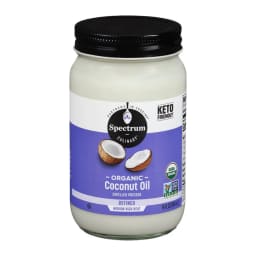 Spectrum Culinary Organic Coconut Oil Refined, front of pack