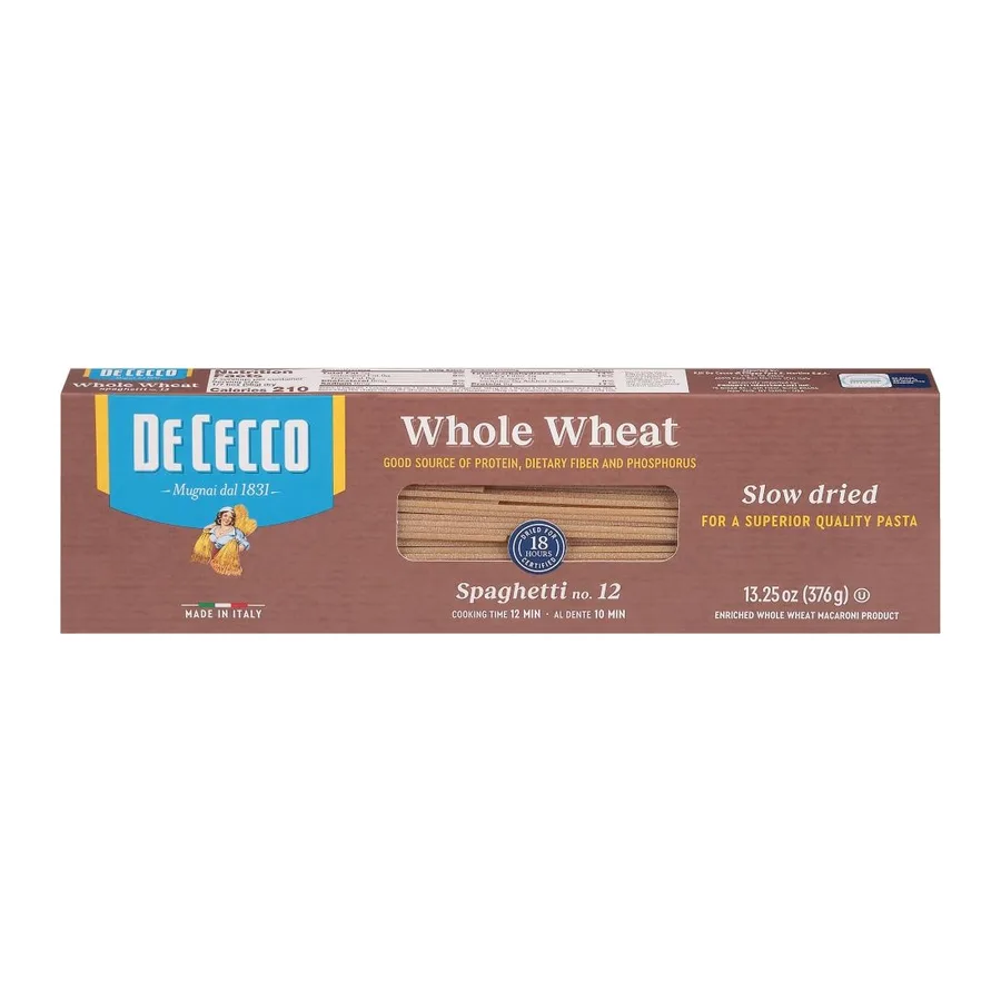 F.Lli De Cecco Di Filippo Whole Wheat SPAGHETTI, front of pack