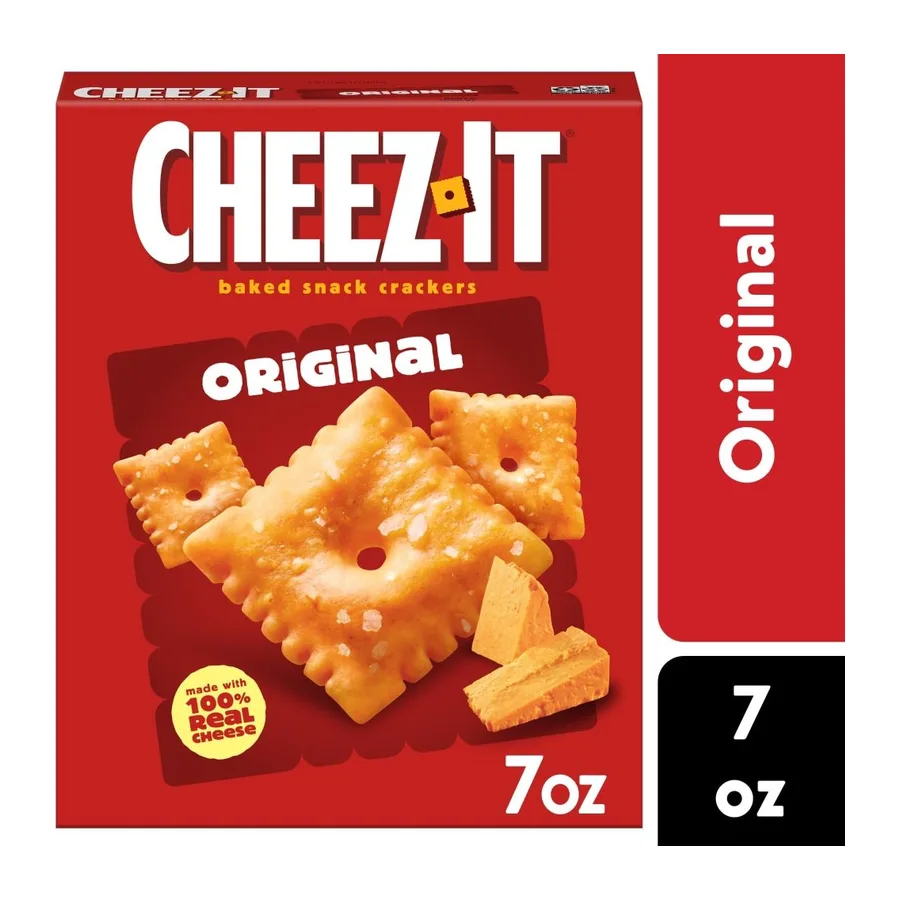 Kellogg's Cheez It Cheese it orginal, front of pack