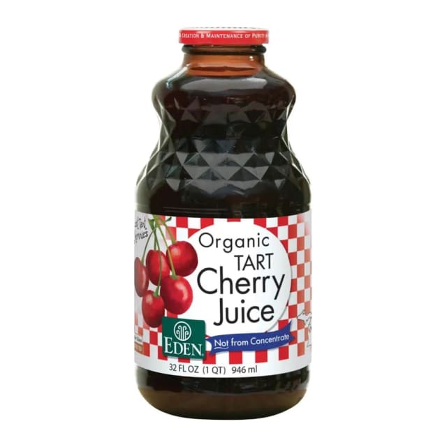 Eden Tart Cherry Juice, front of pack