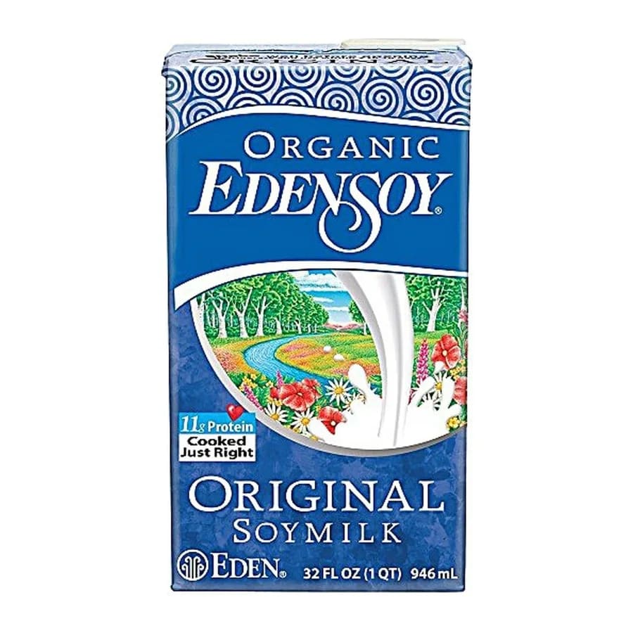 Edensoy Original Soymilk, Organic, front of pack