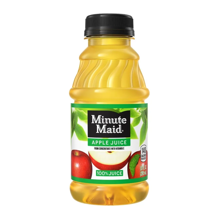 Minute Maid Juice To Go Apple Juice, front of pack