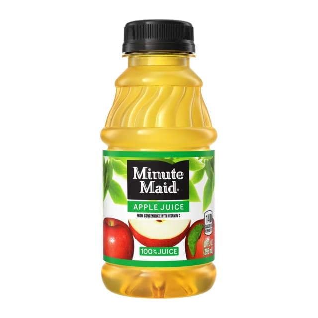 Minute Maid Juice To Go Apple Juice, front of pack