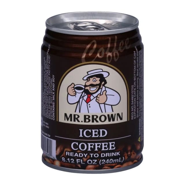 Mr. Brown Mr brown coffee, front of pack