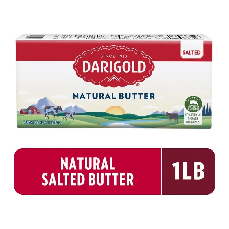 Darigold Salted Butter, front of pack