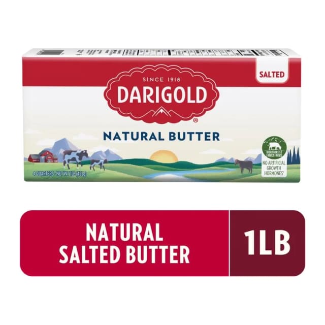 Darigold Salted Butter, front of pack