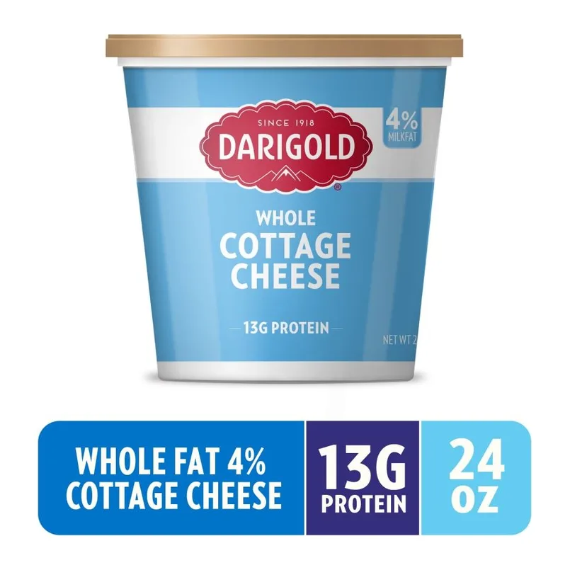 Darigold Cottage Cheese, front of pack