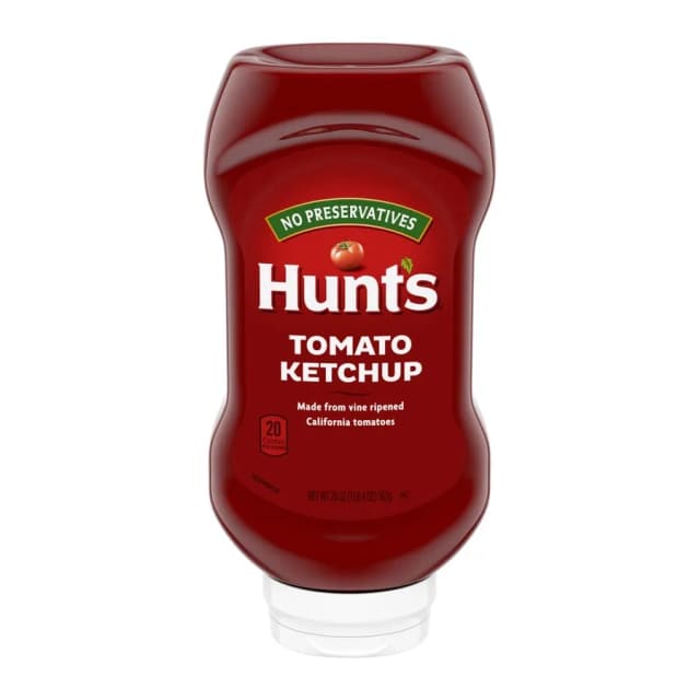 Hunt's Tomato ketchup, front of pack