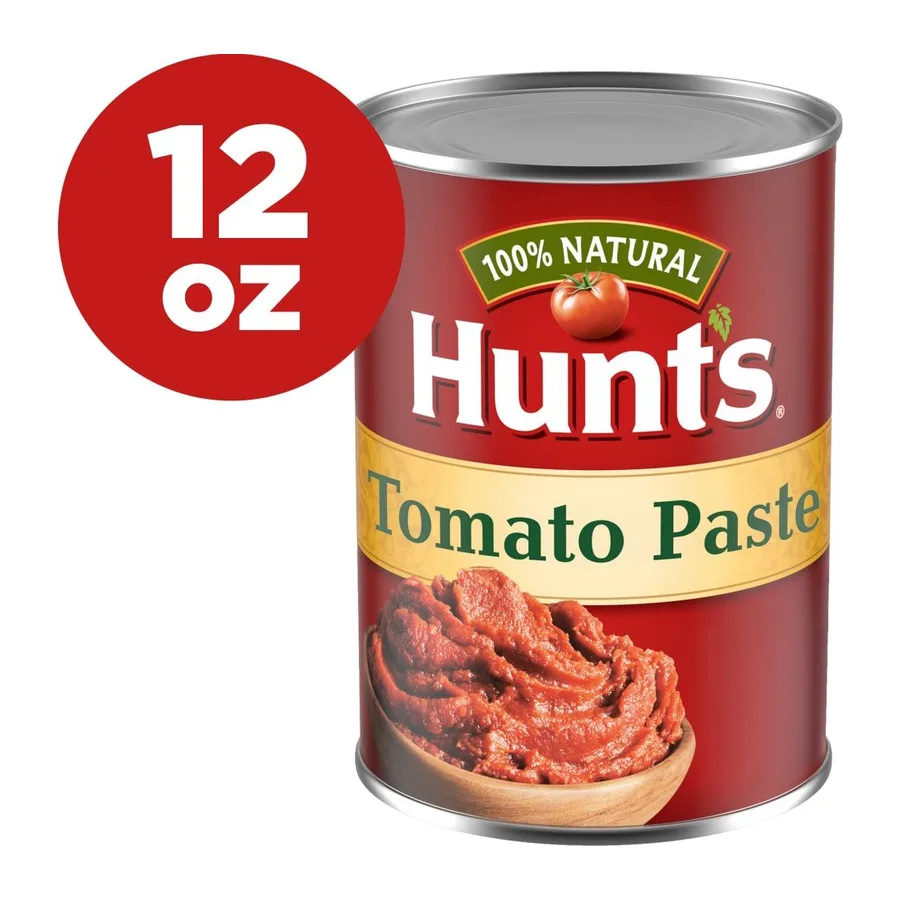 Hunt's Tomato Paste, front of pack