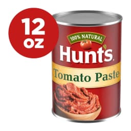 Hunt's Tomato Paste, front of pack