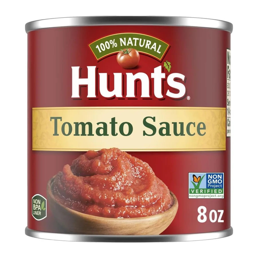 Hunt's Original Tomato Sauce, front of pack