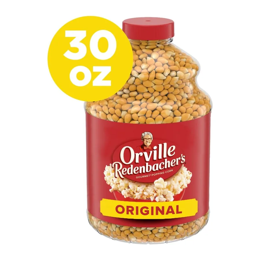Orville Redenbacher's Original Gourmet Popping Corn, front of pack
