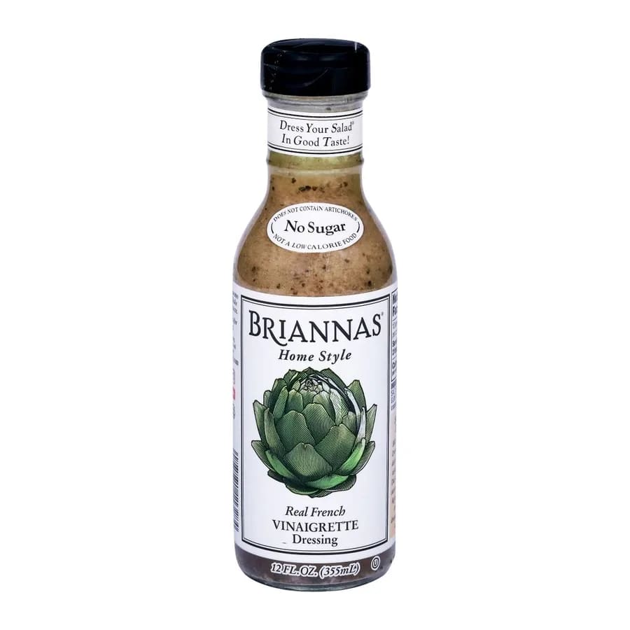 Briannas Real french vinaigrette, front of pack