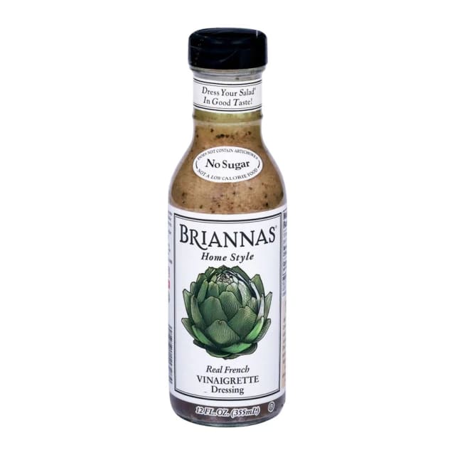 Briannas Real french vinaigrette, front of pack