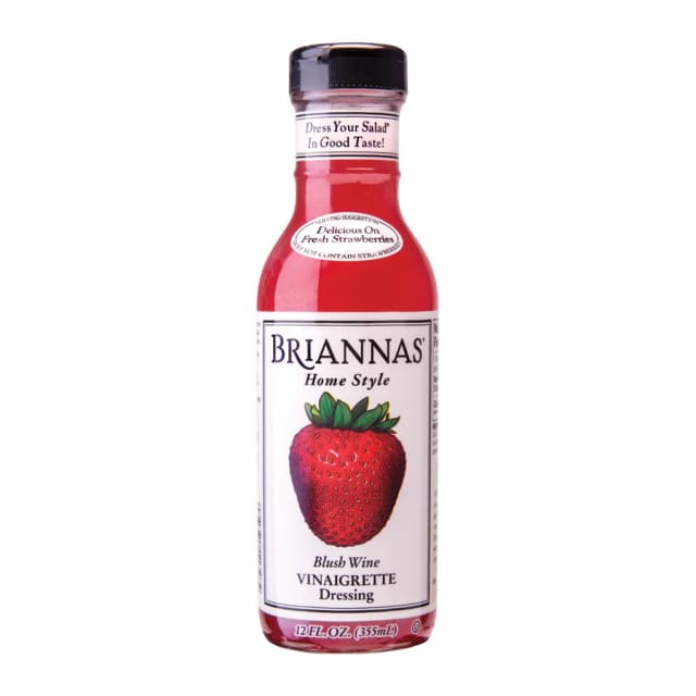 Briannas Blush Wine Vinaigrette, front of pack