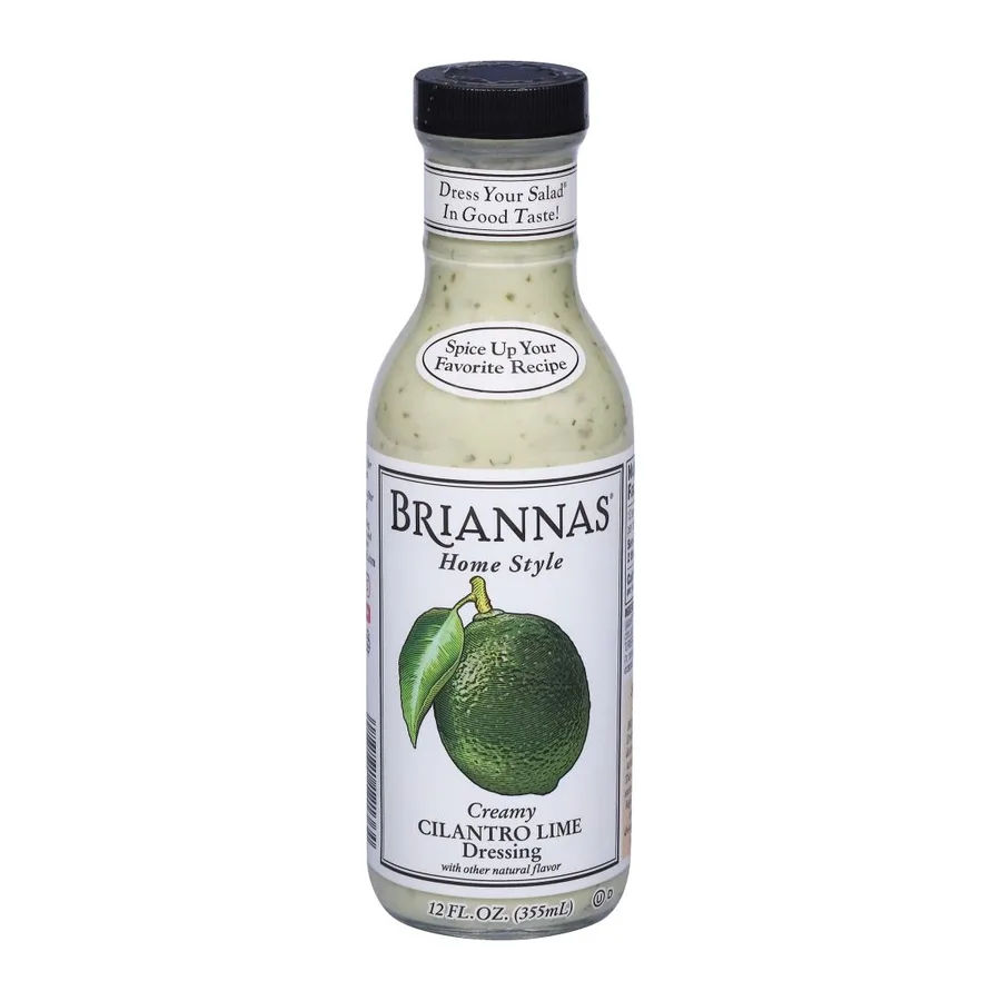 Briannas Salad dressing, front of pack