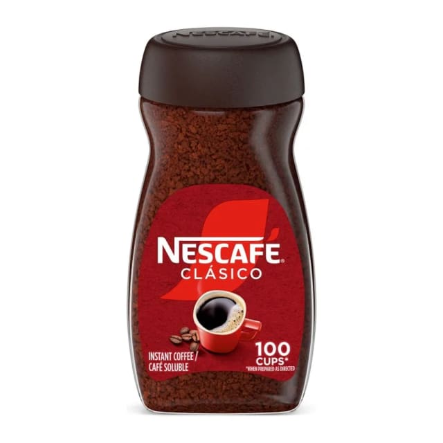 Nescafé Dark Roast Instant Coffee, front of pack