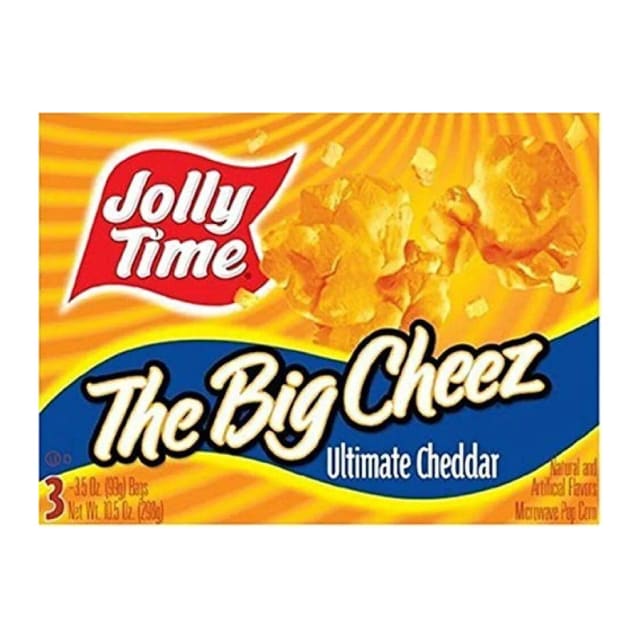 Jolly Time Microwave Pop Corn, front of pack