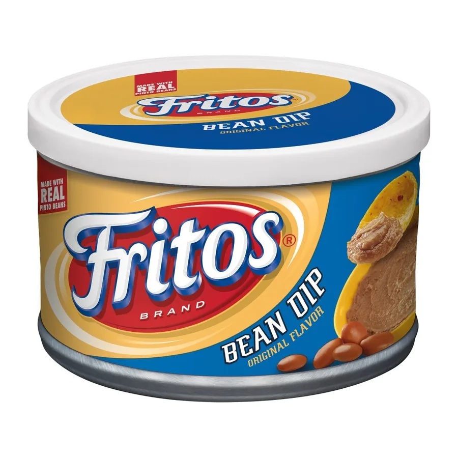 Fritos Original Bean Dip, front of pack