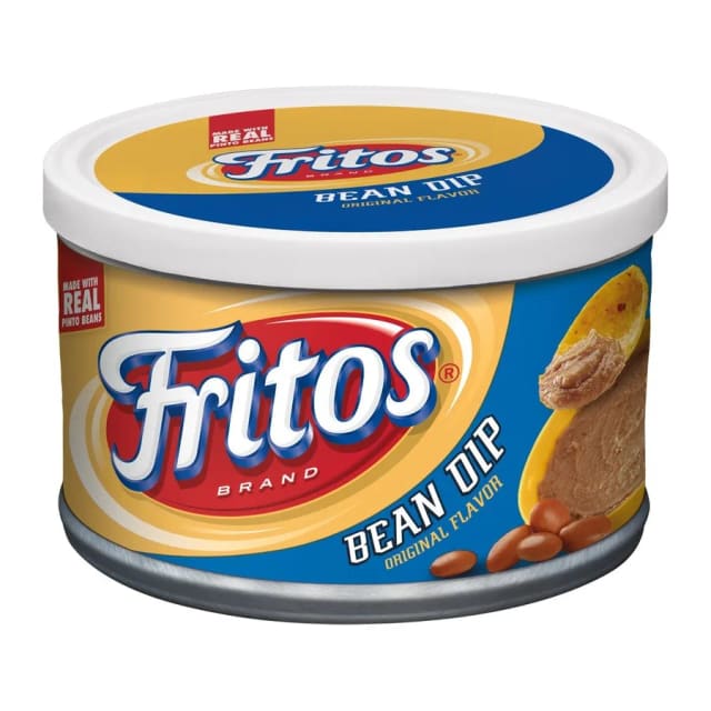 Fritos Original Bean Dip, front of pack