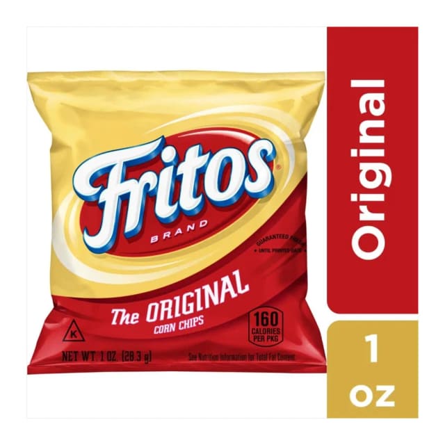 Fritos Original Corn Chips, front of pack