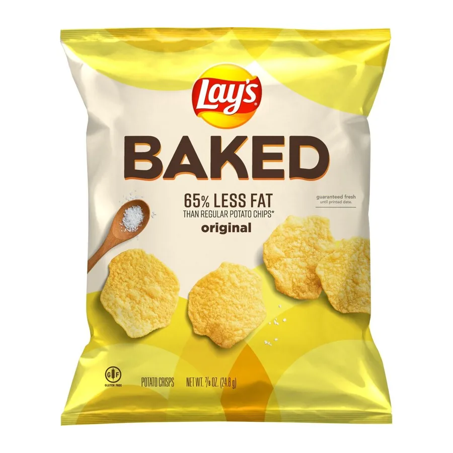 Lay's Potato crisps, front of pack