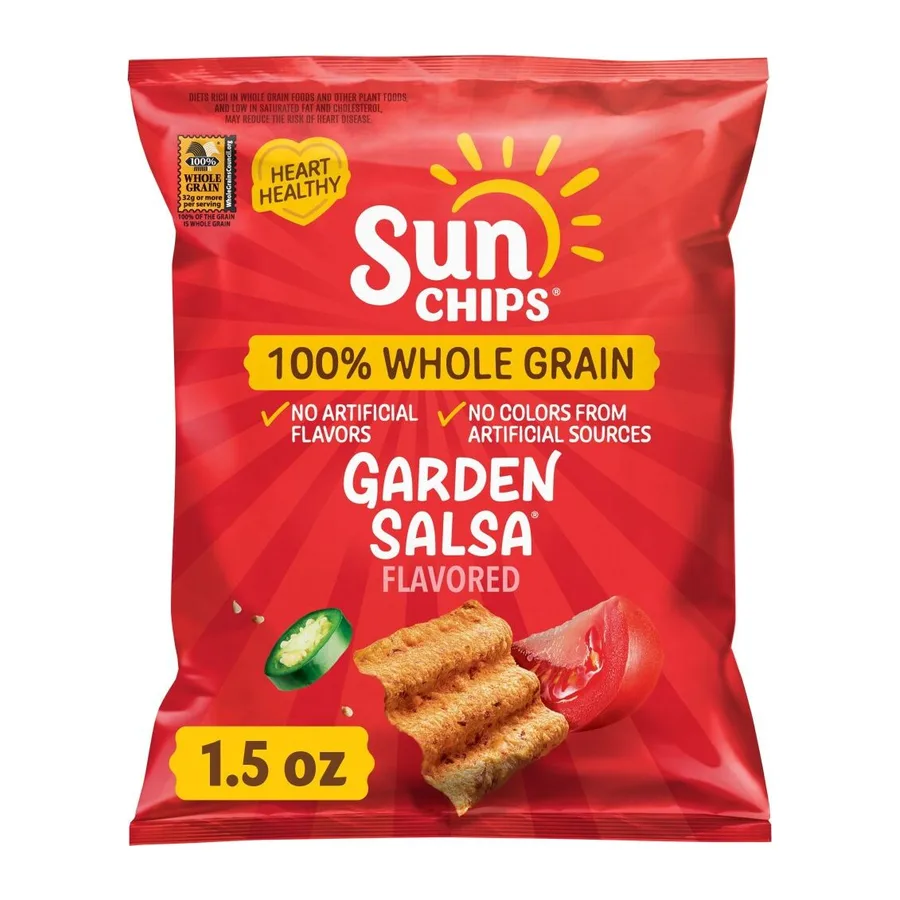 SunChips Garden Salsa SunChips, front of pack