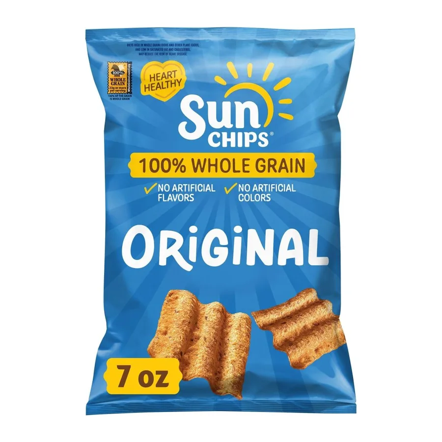 Sun Chips Original, front of pack