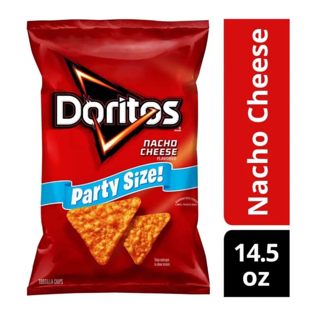 Doritos Nachos cheese, front of pack