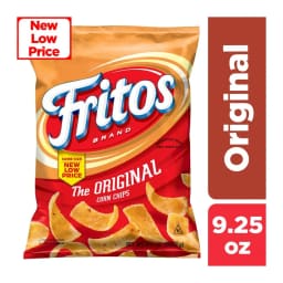 Fritos The original corn chips, front of pack
