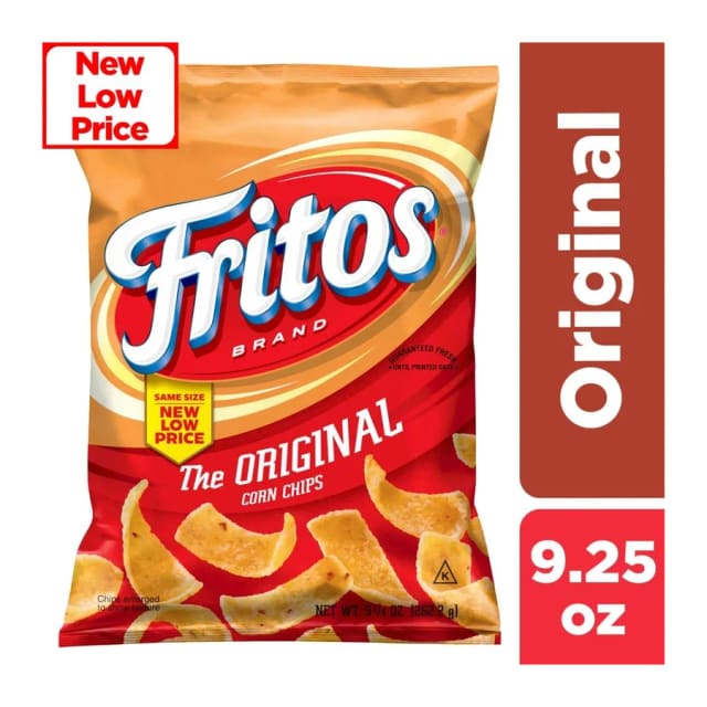 Fritos The original corn chips, front of pack