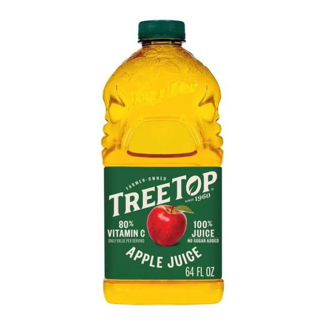 Tree Top Apple juice, front of pack