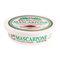Belgioioso Mascarpone, front of pack