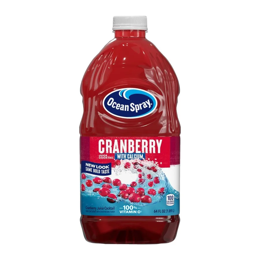 Ocean Spray Juice Cocktail From Concentrate, front of pack