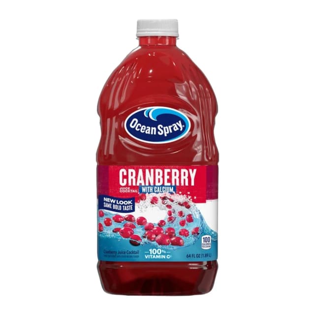 Ocean Spray Juice Cocktail From Concentrate, front of pack