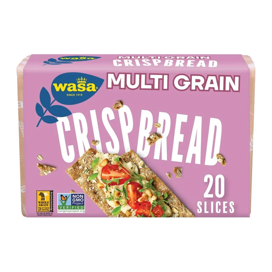 Wasa Multi Grain Crispbread, front of pack