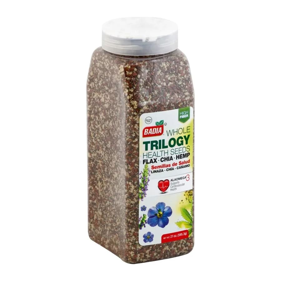 Badia Trilogy Health Seeds -, front of pack