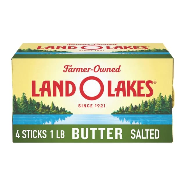 Land O'Lakes Salted Butter, front of pack