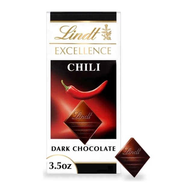 Lindt Dark chocolate, front of pack