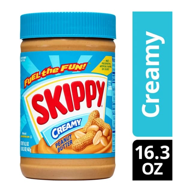 Skippy Peanut Butter, front of pack