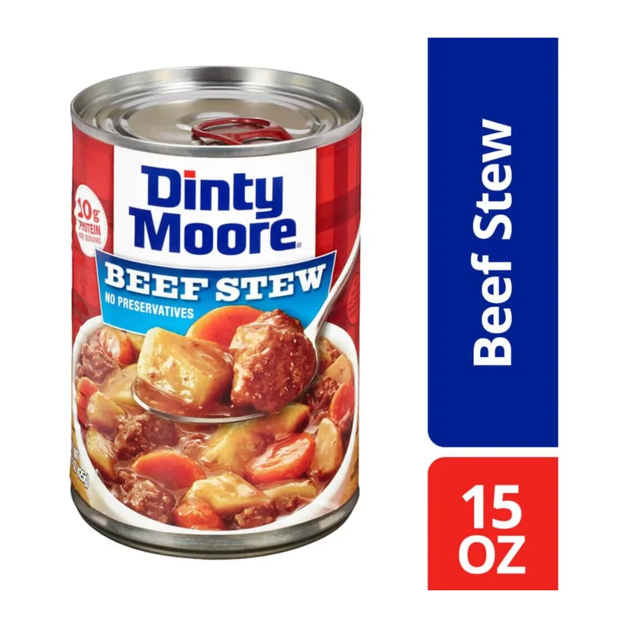 Dinty Moore Beef Stew, front of pack