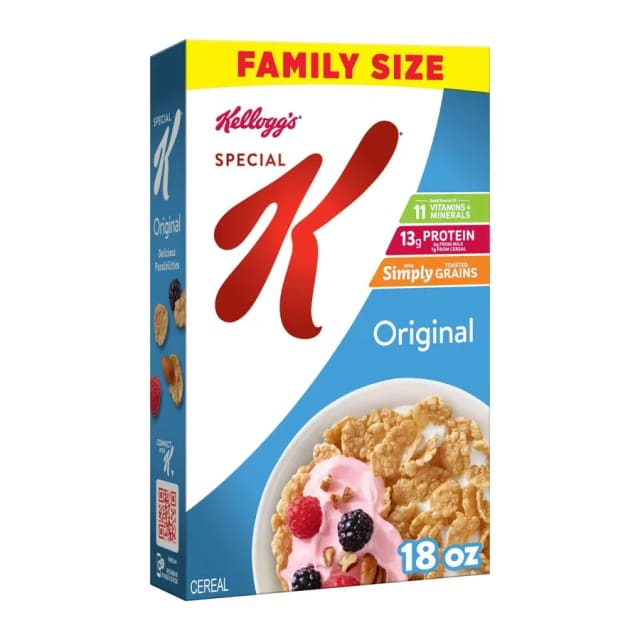 Kellogg's Breakfast cereal original, front of pack