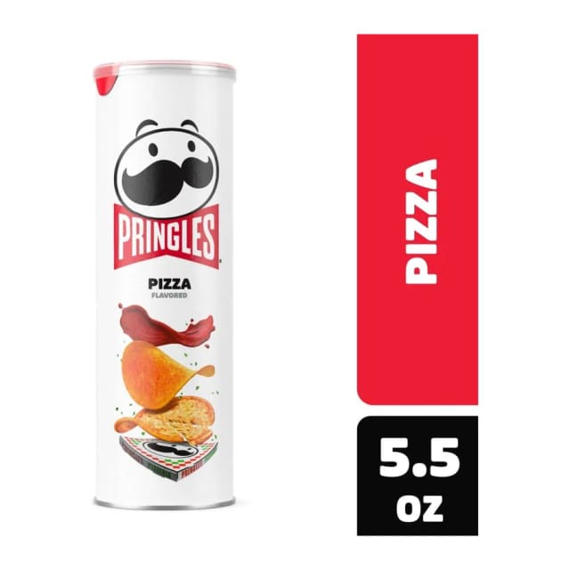 Pringles Pizza, front of pack