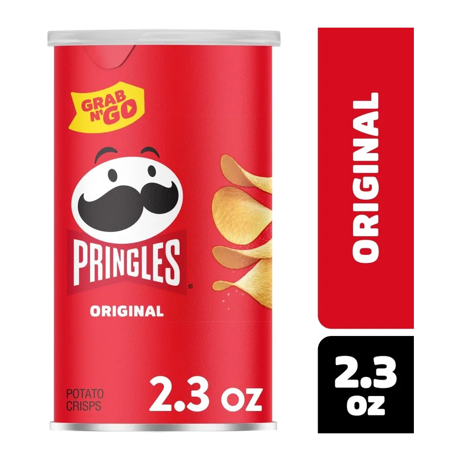 Pringles Original, front of pack