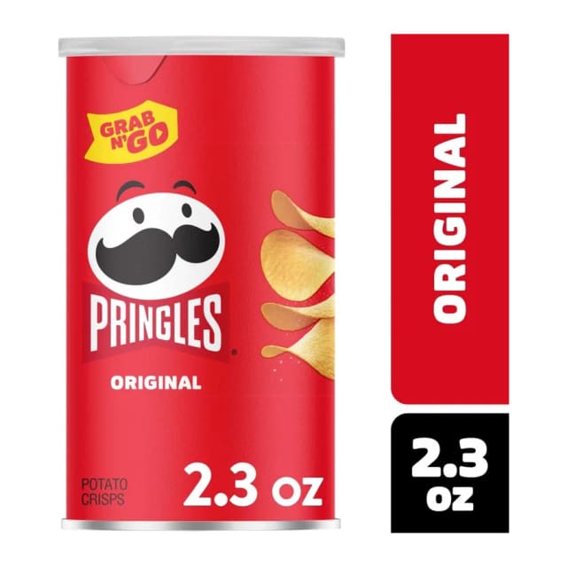 Pringles Original, front of pack